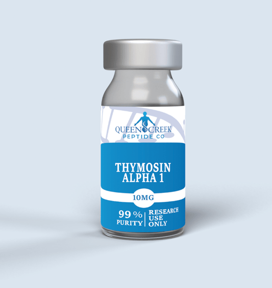 THYMOSIN ALPHA 10MG - Queen Creek Peptide Co