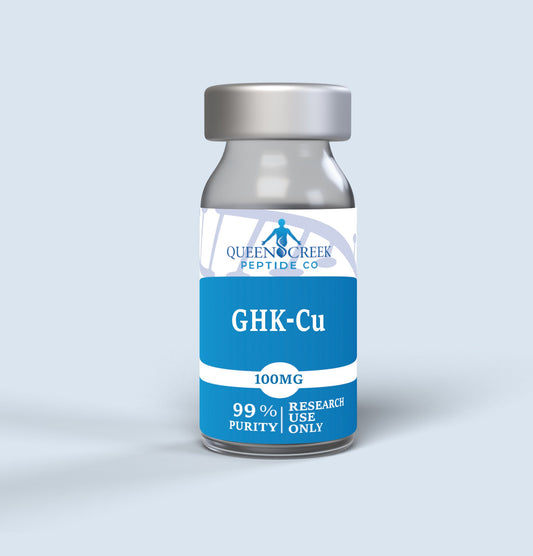 GHK - Cu 100mg - Queen Creek Peptide Co